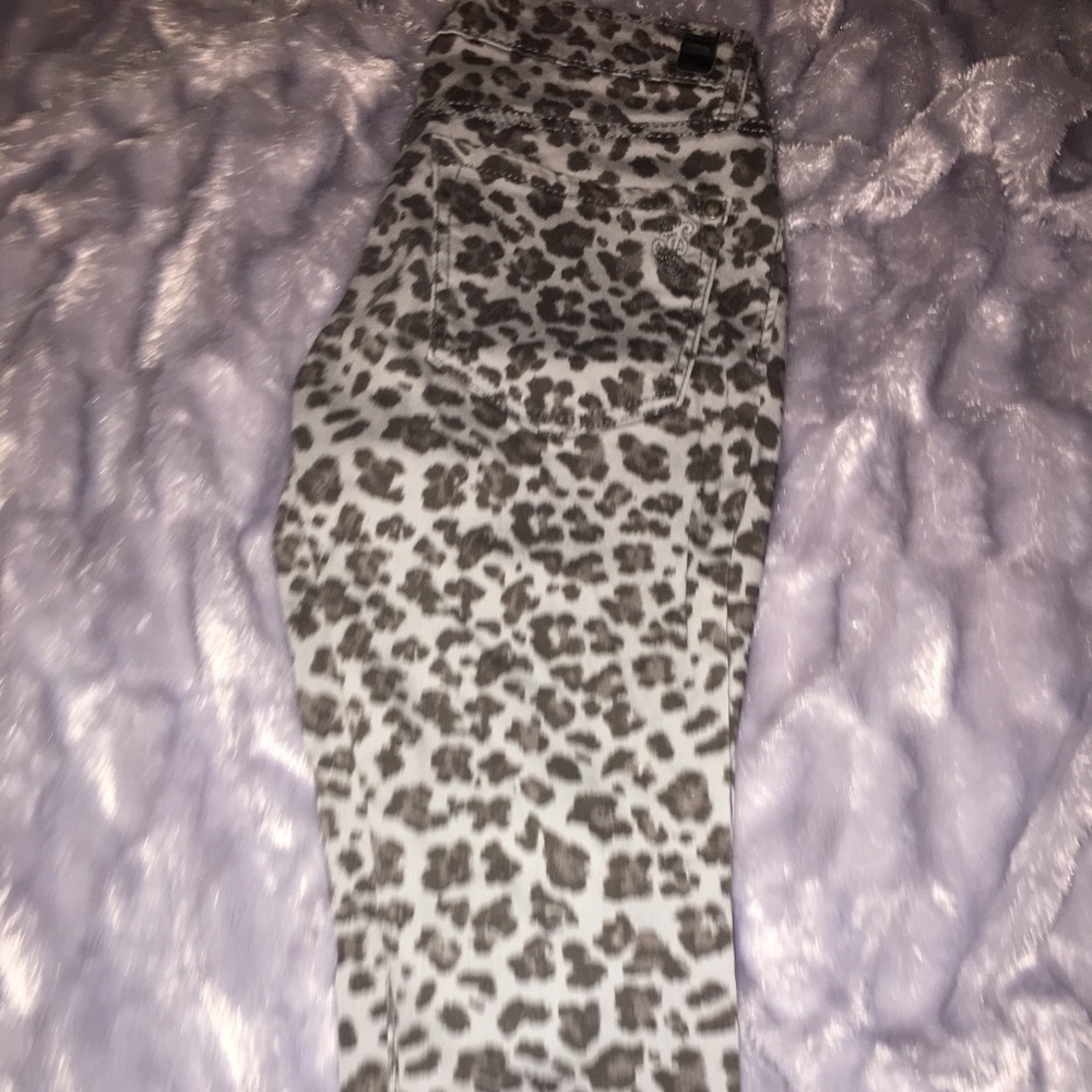 jessica simpson cheetah print jeggings